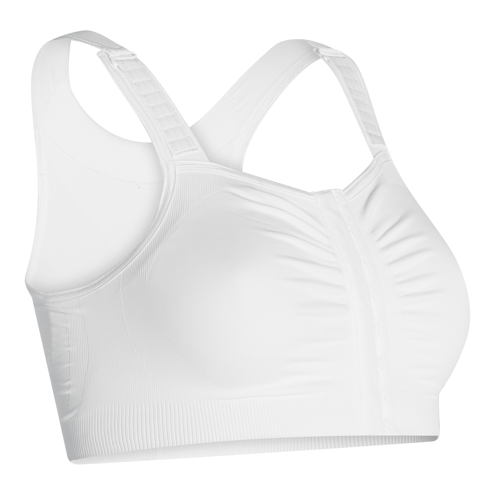 Medical Post-Op Comfort Bra - White